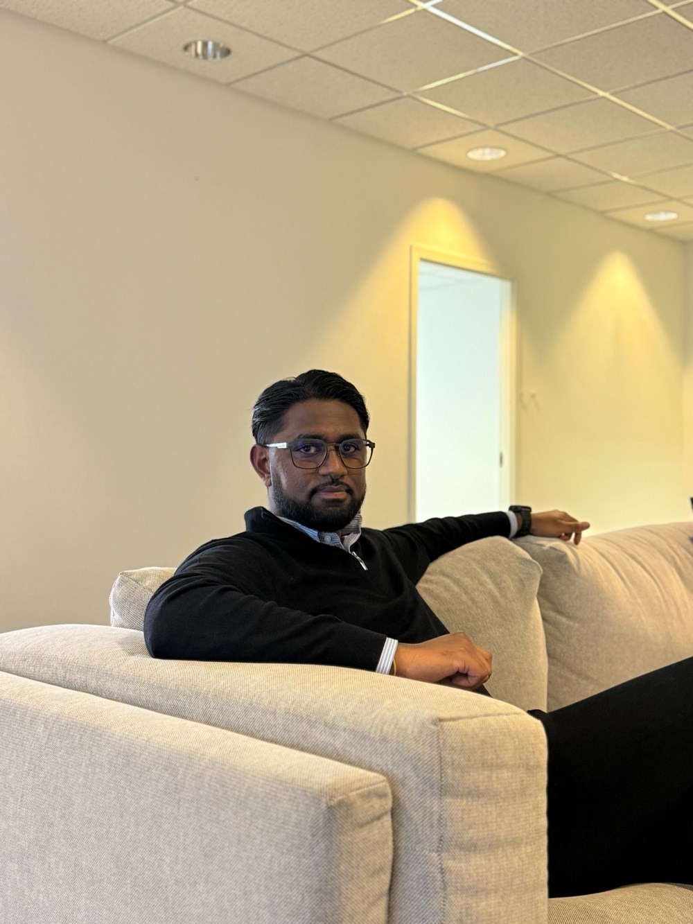 Pirathaban Raveendranathan, Project Manager at Mørenot