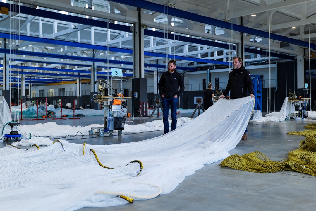 System 03 component production in Lithuania at Mørenot. Photo: The Ocean Cleanup.